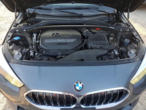 2020 BMW 228XI — Engine bay