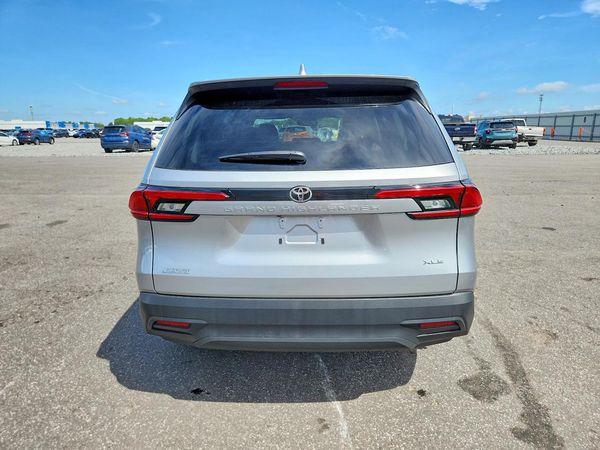 2024 TOYOTA GRAND HIGHLANDER