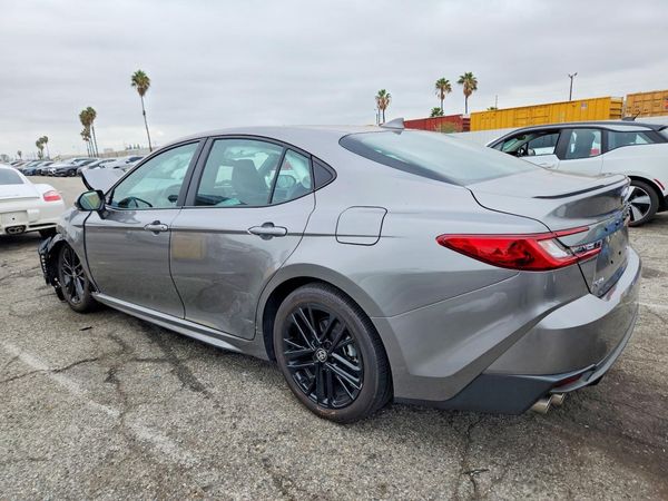 2025 TOYOTA CAMRY — DSRA