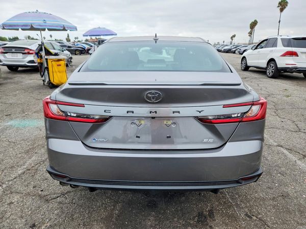 2025 TOYOTA CAMRY — DIRR