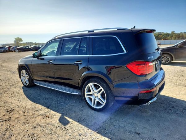 2015 MERCEDES-BENZ GL GL550 4MATIC