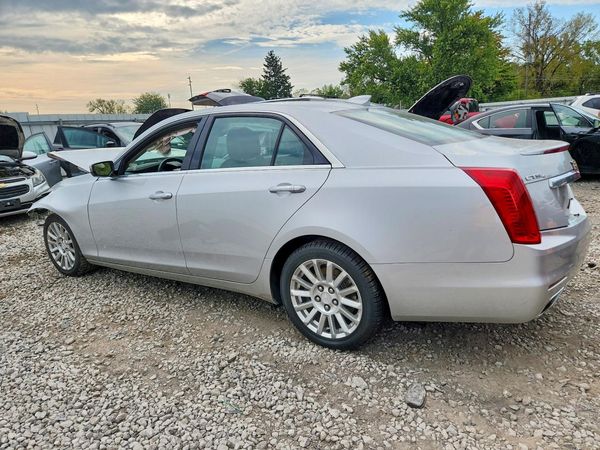 2016 CADILLAC CTS Luxury — DSRA