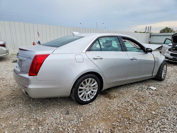 2016 CADILLAC CTS Luxury — PSRA