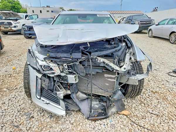 2016 CADILLAC CTS Luxury — DIRF