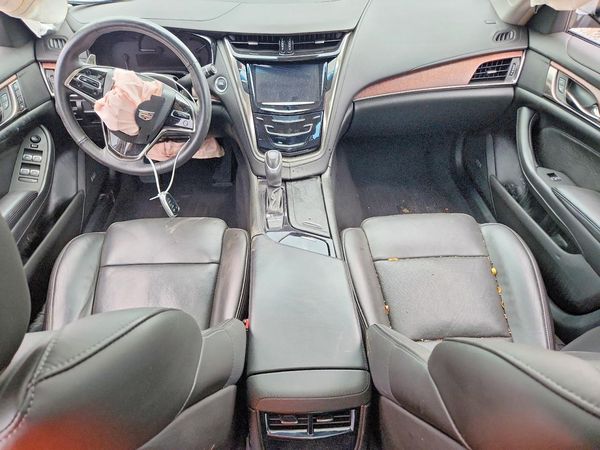 2016 CADILLAC CTS Luxury — CKPT
