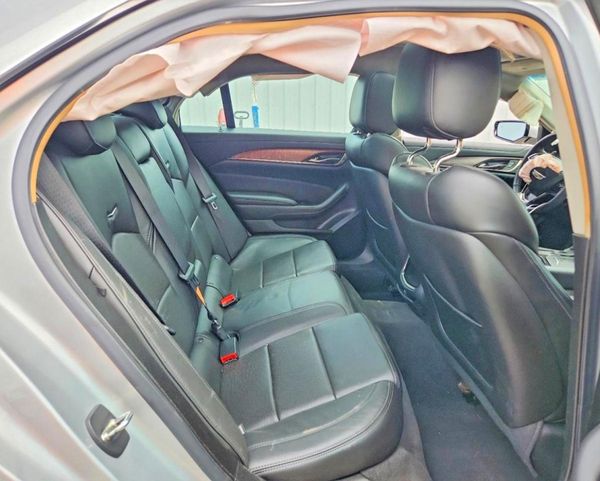2016 CADILLAC CTS Luxury — PSRS