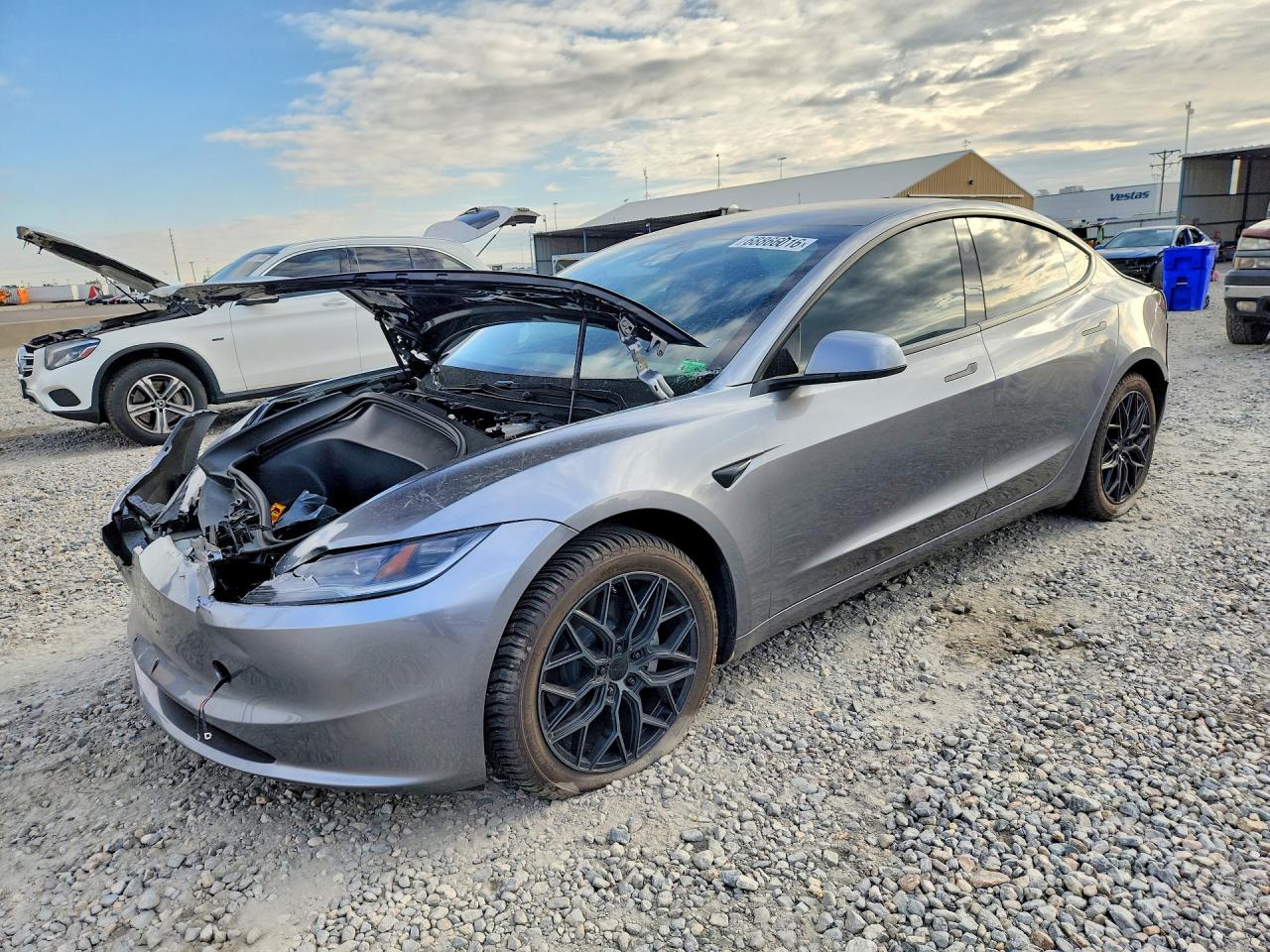 2025 TESLA MODEL 3 — Front 3/4