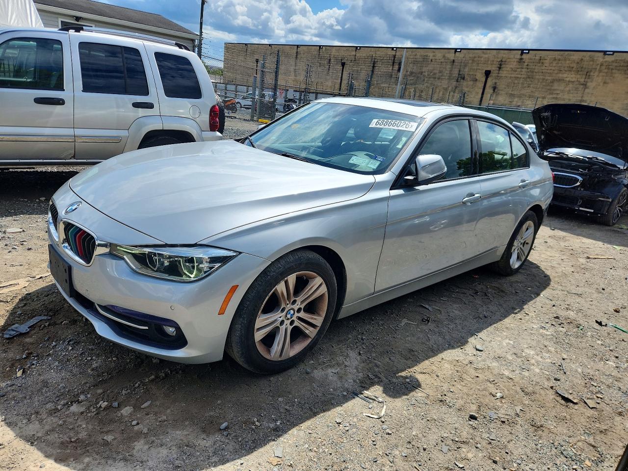 2016 BMW 328 — Front 3/4