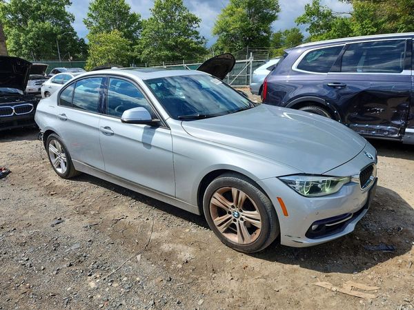 2016 BMW 328 — Passenger 3/4
