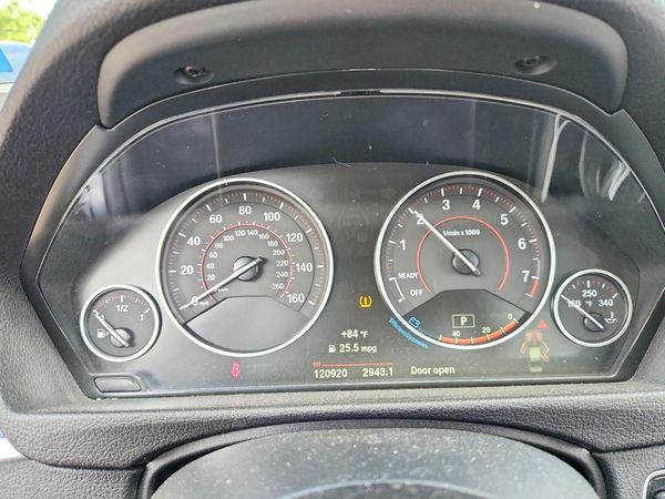 2016 BMW 328 — ODOM