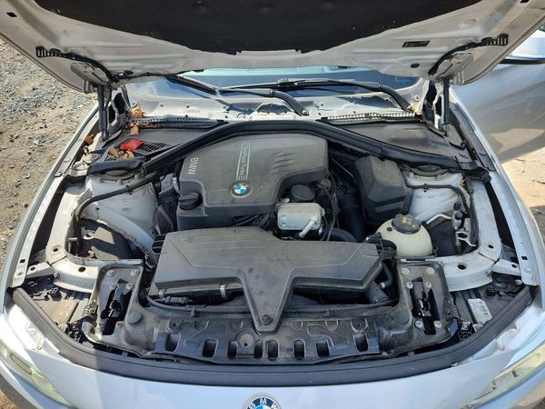 2016 BMW 328 — Engine bay