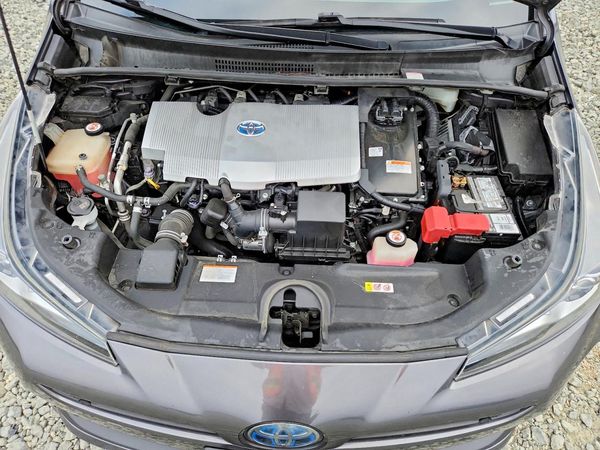 2019 TOYOTA PRIUS L/LE/XLE/LTD.