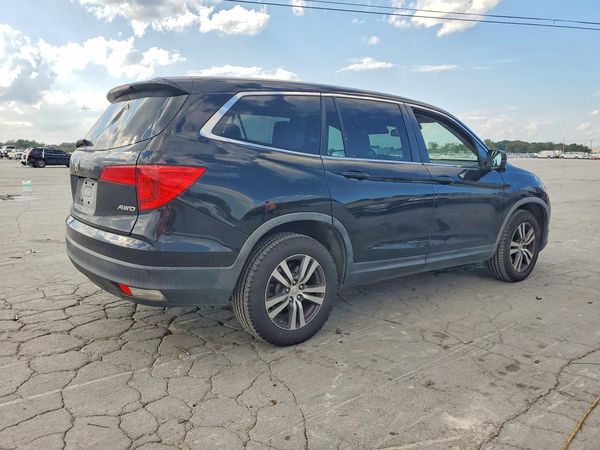 2016 HONDA PILOT EXL SENSING — PSRA