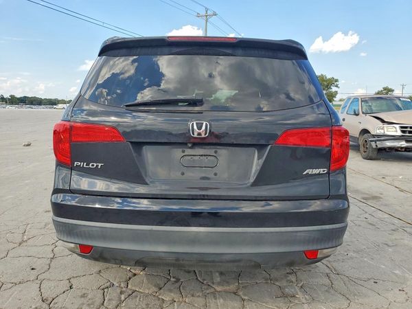 2016 HONDA PILOT EXL SENSING — DIRR