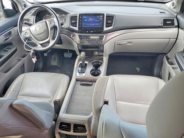 2016 HONDA PILOT EXL SENSING — CKPT