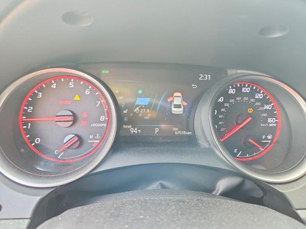 2024 TOYOTA CAMRY — ODOM