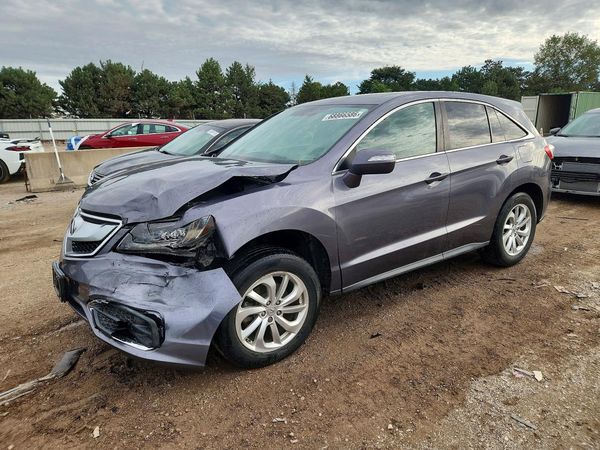 2017 ACURA RDX — Front 3/4