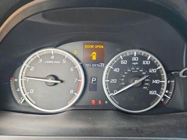 2017 ACURA RDX — ODOM