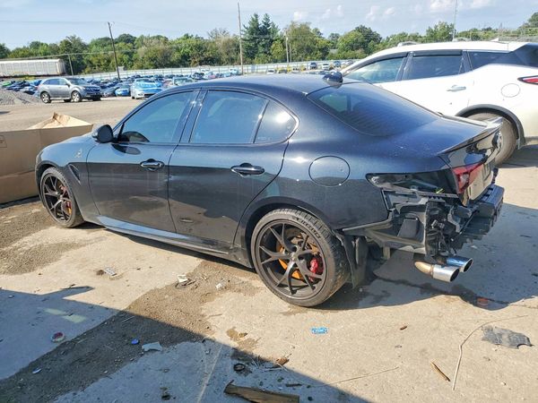 2020 ALFA ROMEO GIULIA QUADRIFOGLIO RWD — DSRA