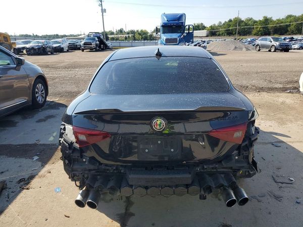 2020 ALFA ROMEO GIULIA QUADRIFOGLIO RWD — DIRR