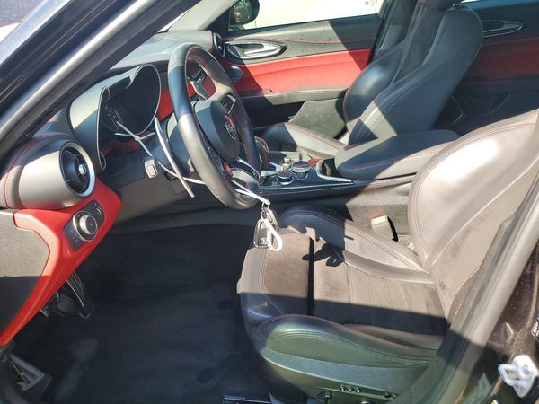 2020 ALFA ROMEO GIULIA QUADRIFOGLIO RWD — DENT