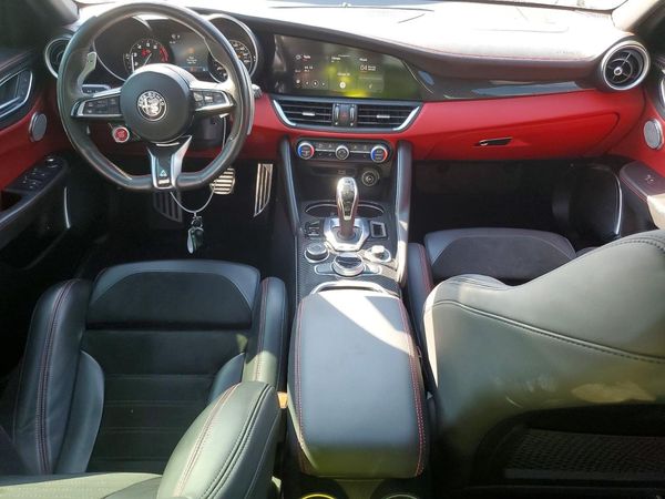 2020 ALFA ROMEO GIULIA QUADRIFOGLIO RWD — CKPT