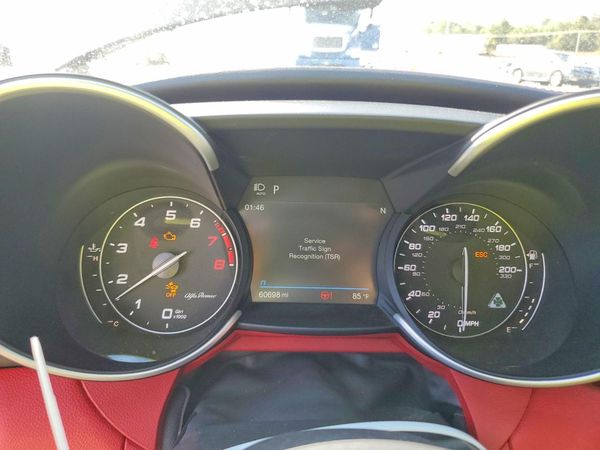 2020 ALFA ROMEO GIULIA QUADRIFOGLIO RWD — ODOM