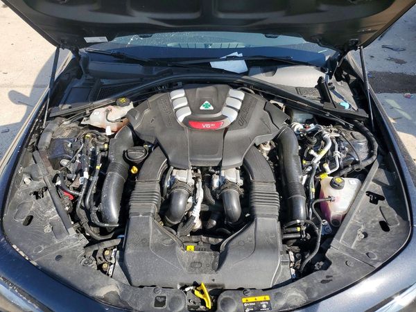 2020 ALFA ROMEO GIULIA QUADRIFOGLIO RWD — Engine bay