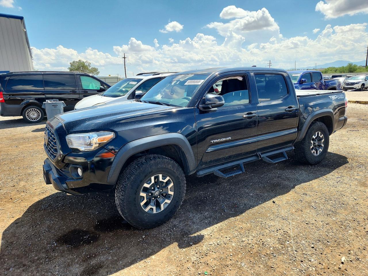 2021 TOYOTA TACOMA — Front 3/4