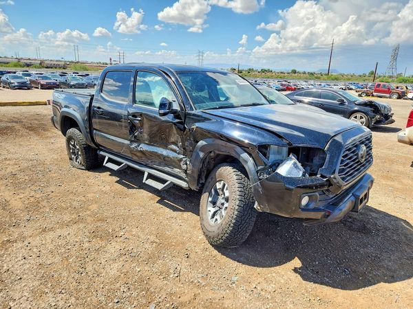 2021 TOYOTA TACOMA — Passenger 3/4