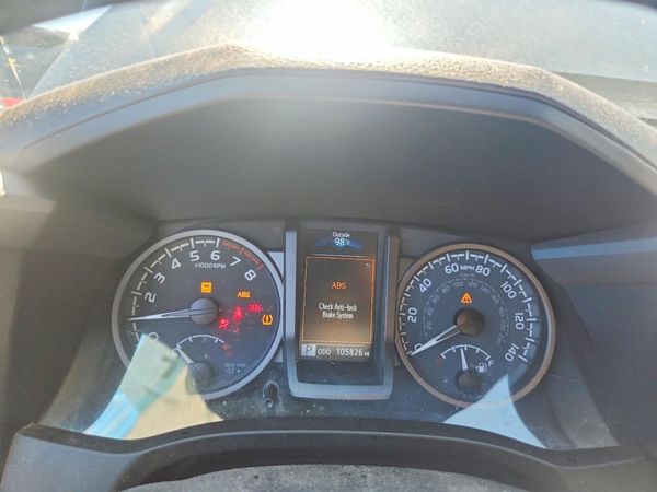 2021 TOYOTA TACOMA — ODOM