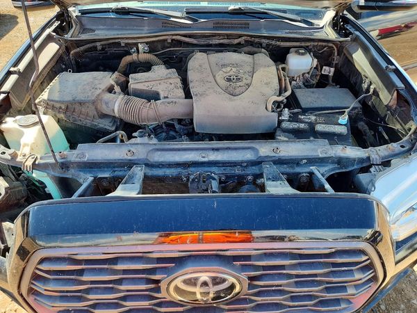2021 TOYOTA TACOMA — Engine bay