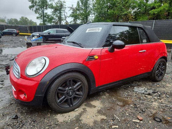 2014 MINI COOPER — DSFA — Front 3/4