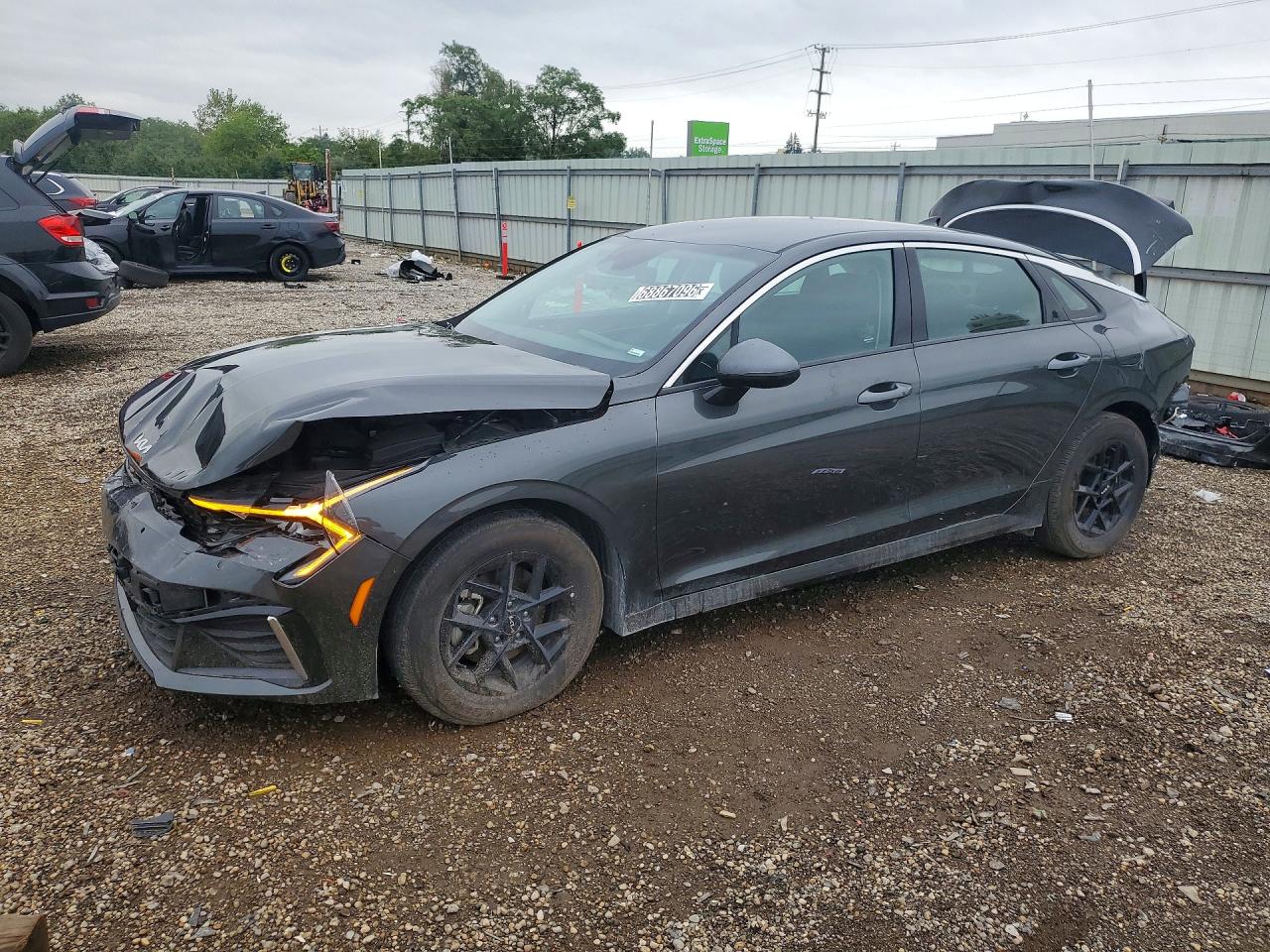 2026 KIA K5 LXS — Front 3/4