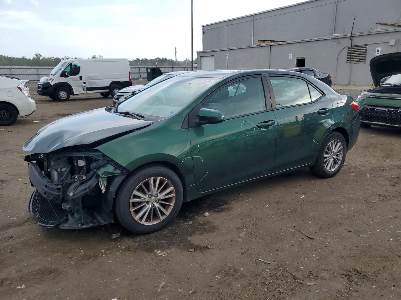 2014 TOYOTA COROLLA — Front 3/4
