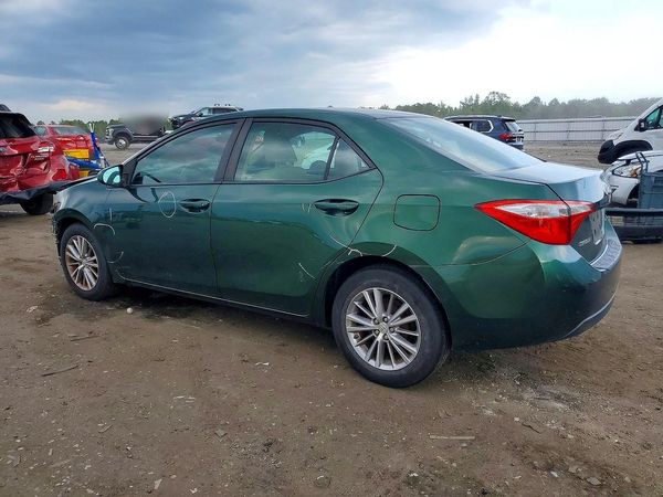 2014 TOYOTA COROLLA — DSRA