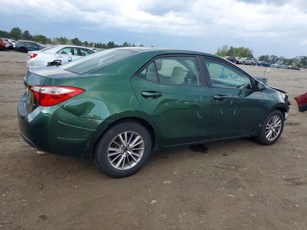 2014 TOYOTA COROLLA — PSRA