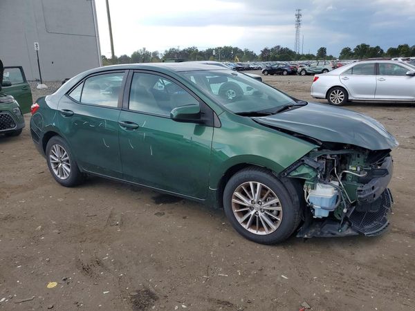 2014 TOYOTA COROLLA — Passenger 3/4