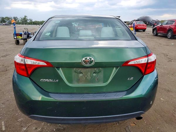 2014 TOYOTA COROLLA — DIRR