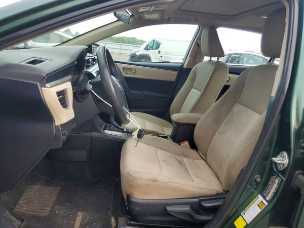 2014 TOYOTA COROLLA — DENT