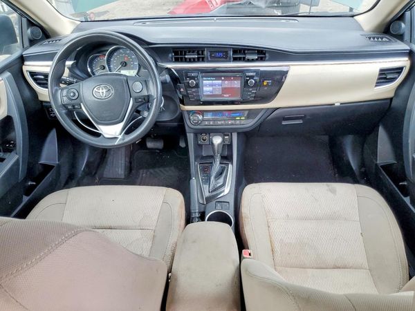 2014 TOYOTA COROLLA — CKPT
