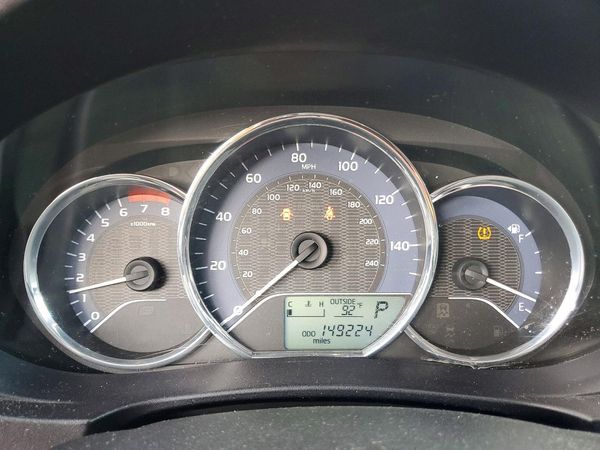 2014 TOYOTA COROLLA — ODOM