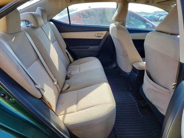 2014 TOYOTA COROLLA — PSRS