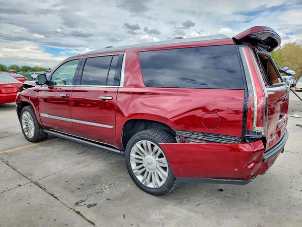 2017 CADILLAC ESCALADE — DSRA