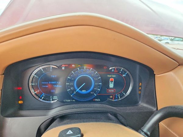 2017 CADILLAC ESCALADE — ODOM