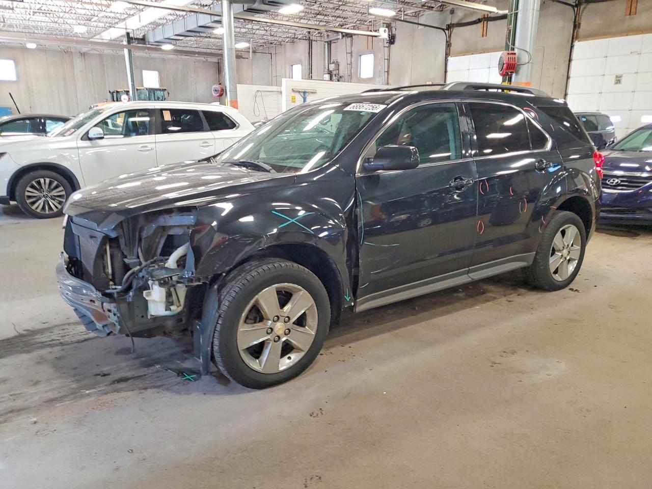 2013 CHEVROLET EQUINOX 2LT — Front 3/4