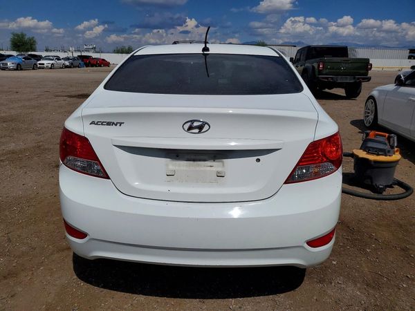 2014 HYUNDAI ACCENT 5DR GS / 4DR GLS