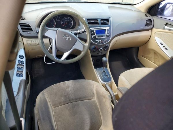2014 HYUNDAI ACCENT 5DR GS / 4DR GLS