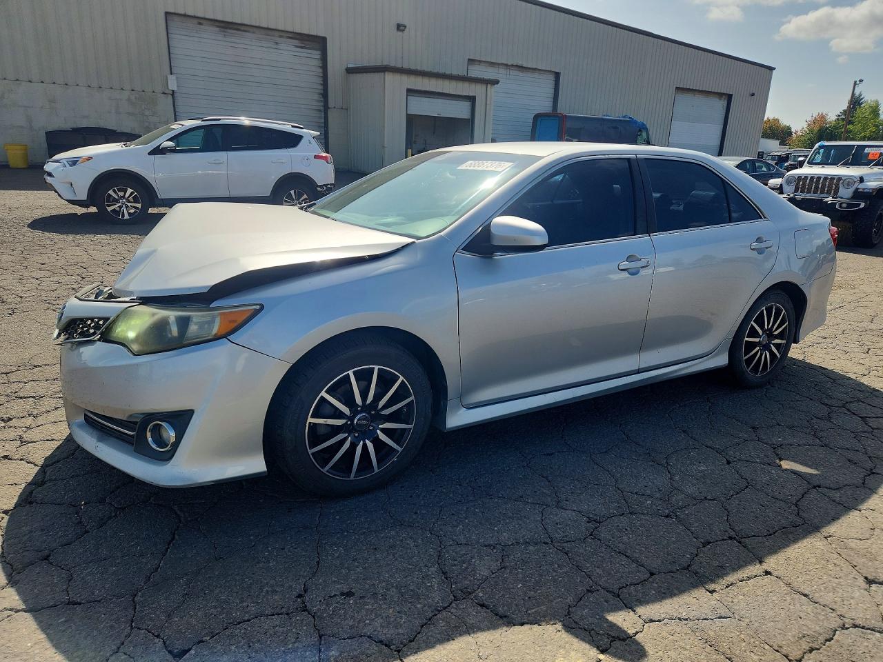 2013 TOYOTA CAMRY
