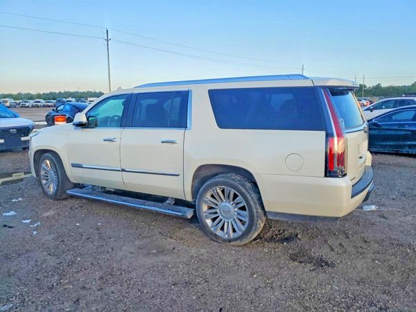 2015 CADILLAC ESCALADE ESV Platinum — DSRA